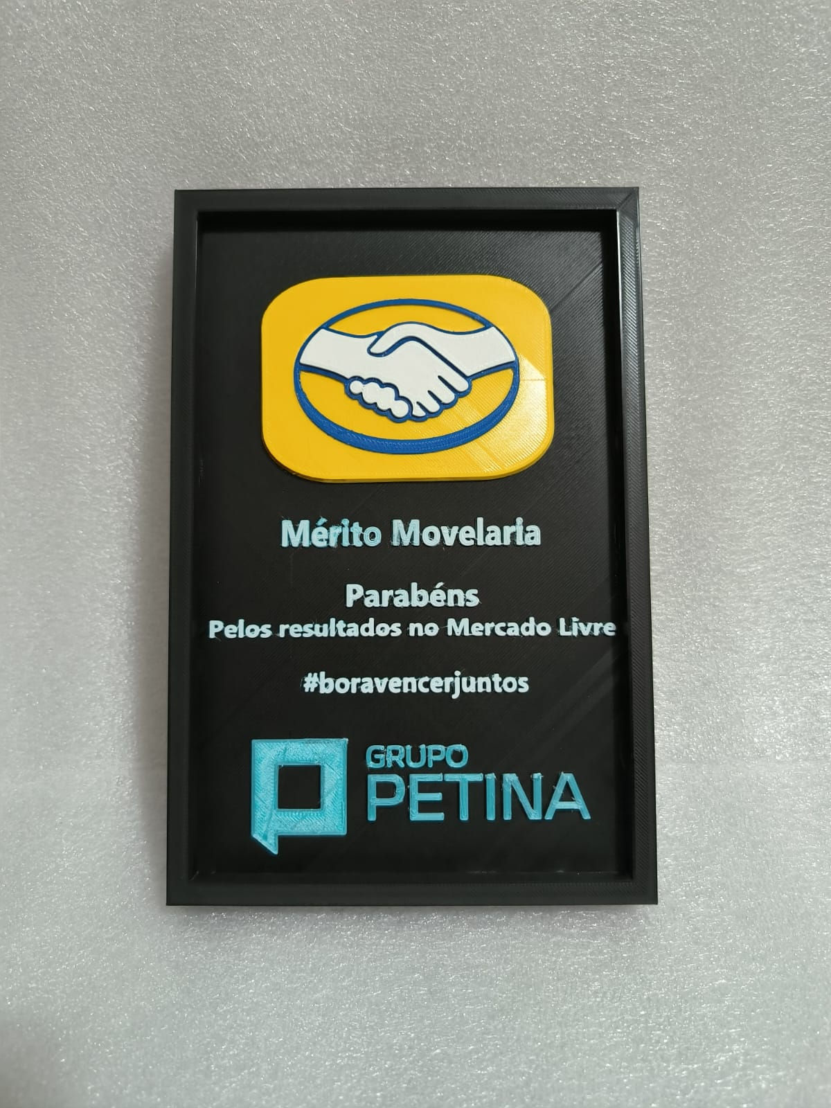 Placa Personalizada - 21 x 15 cm