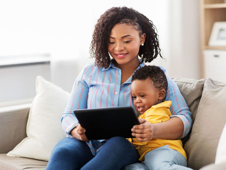 Digital developmental screening at home
