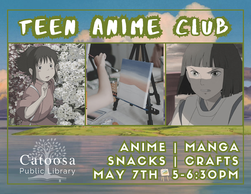 Teen Ani-May Club