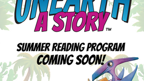 🦕Summer Reading Program Coming in JUNE!🦕