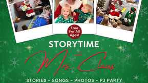 Storytime with Mrs. Claus🤶🏼