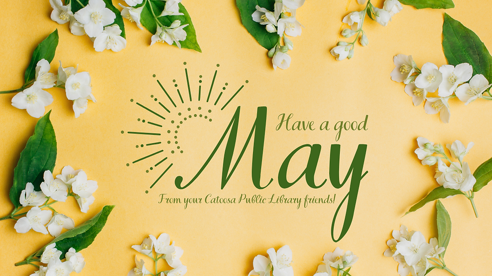 🌸Good May News🌸