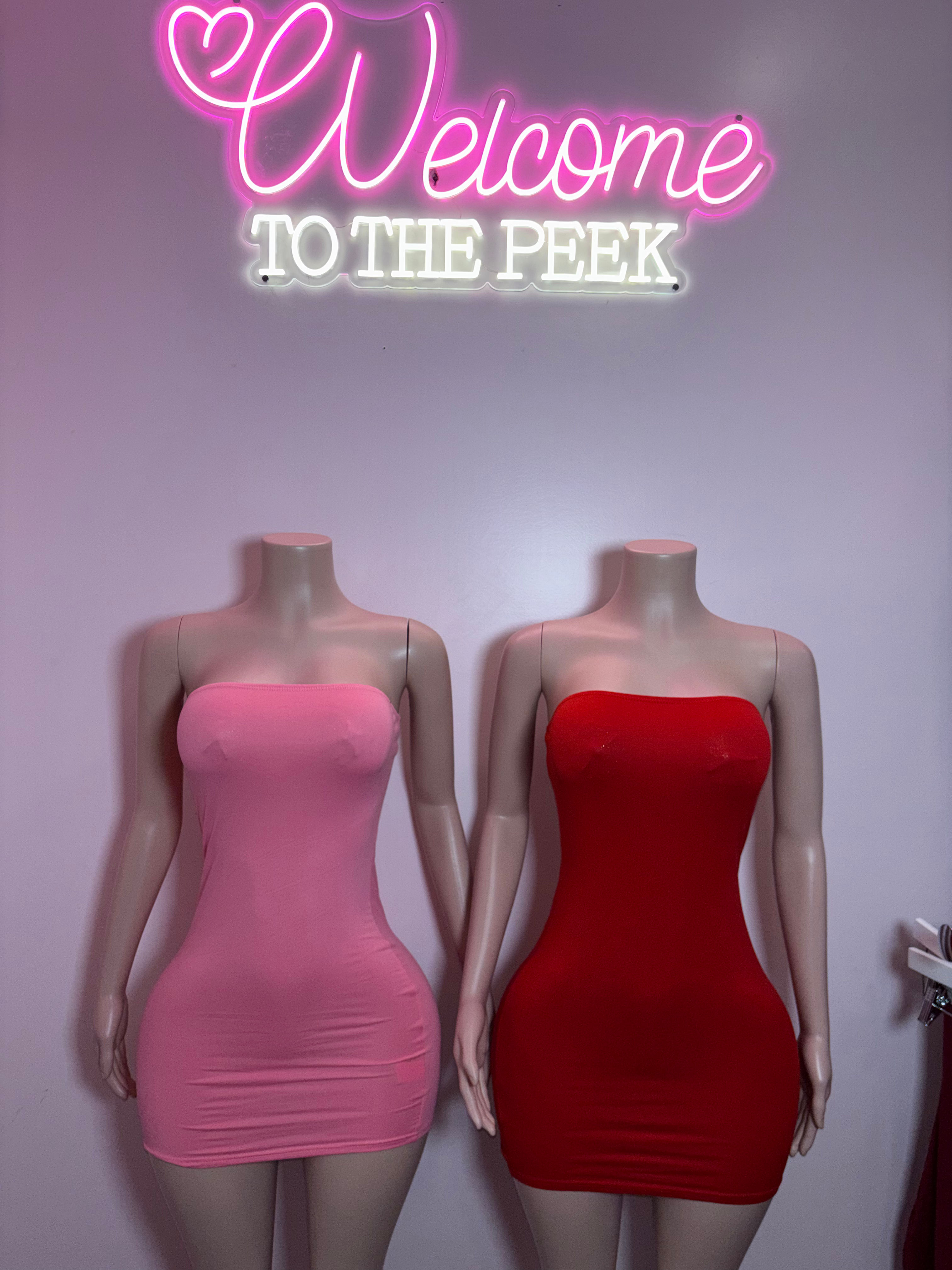  Tube Dress