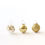 サムネイル： Glass ball Tree_18 balls（White/Gold）
