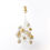 サムネイル： Glass ball Tree_14 balls（Gold）