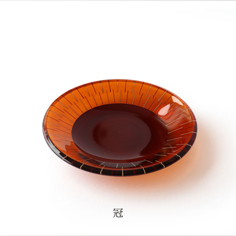 サムネイル： 豆皿　水輪