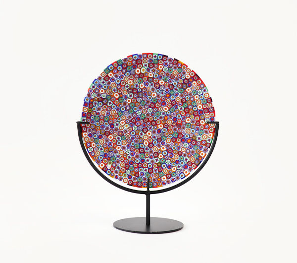 サムネイル： Round Plate Φ24cm_no.100