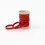 サムネイル： Metalic Line Tight Weave Wood Spool（red/gold line）
