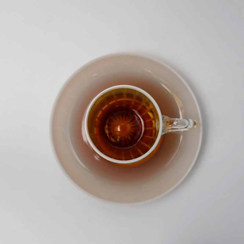 サムネイル： 耐熱耀変ガラス  デミタスCUP & SAUCER（ccs_AML3）