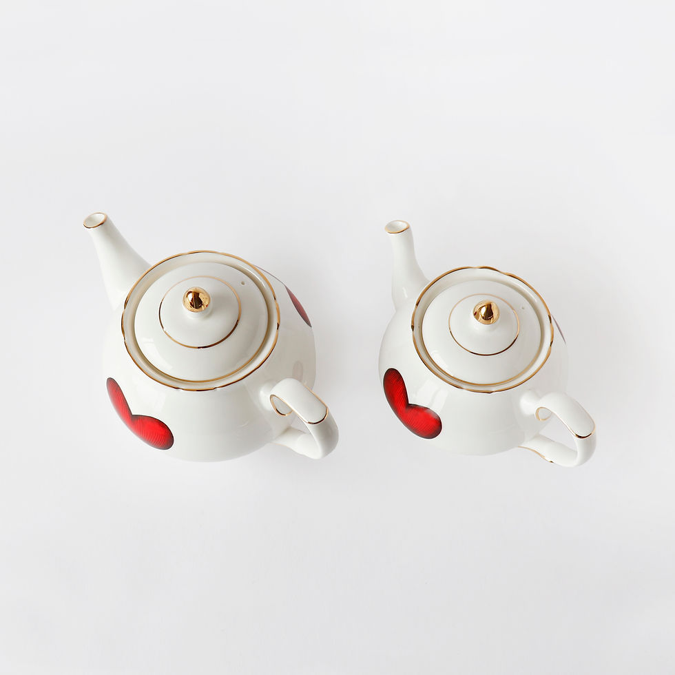サムネイル： Tea pot_Red heart（M）