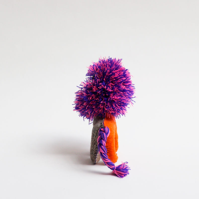 サムネイル： twoolies  LION_size M