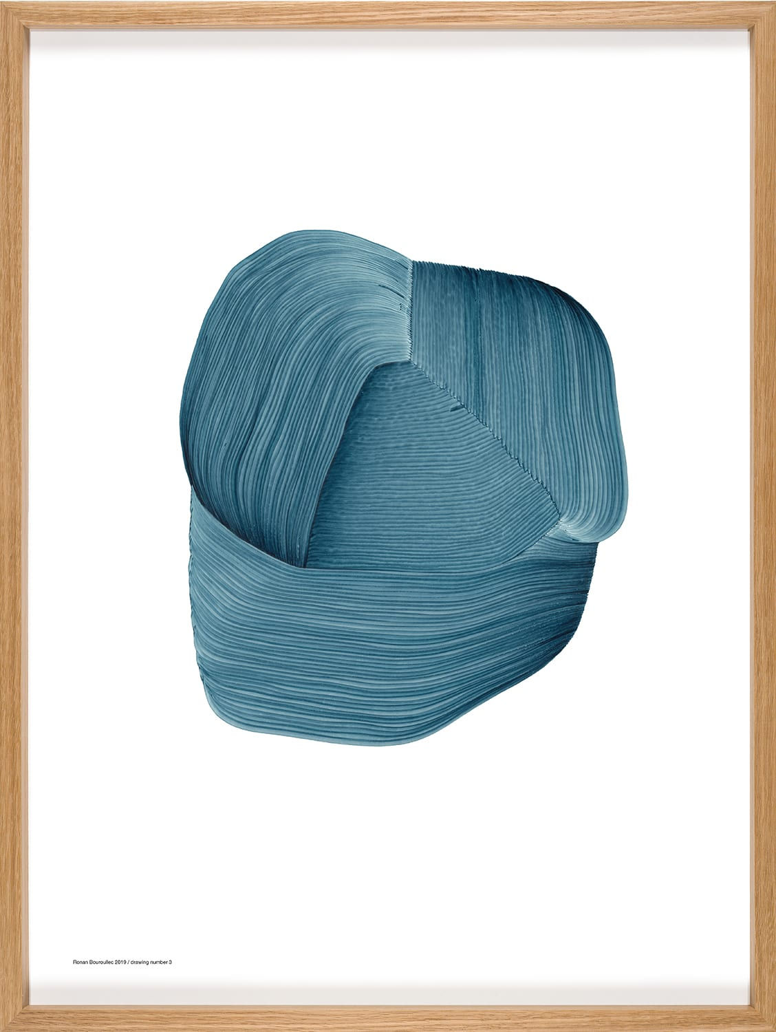 ポスター：Drawing 3 - Ronan Bouroullec