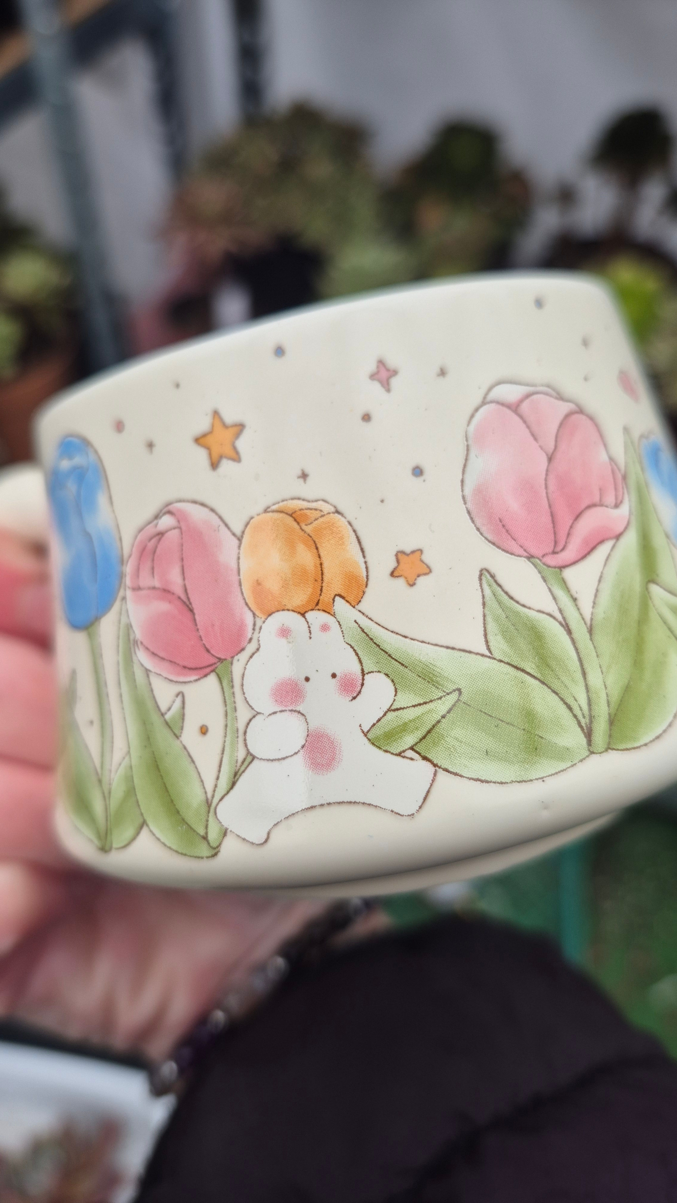 Pot kawai tasse transformée