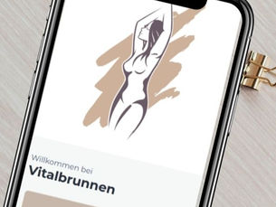 Unsere neue Vitalbrunnen App ist online