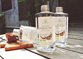 Thailand cold pressed Extra virgin coconut oil