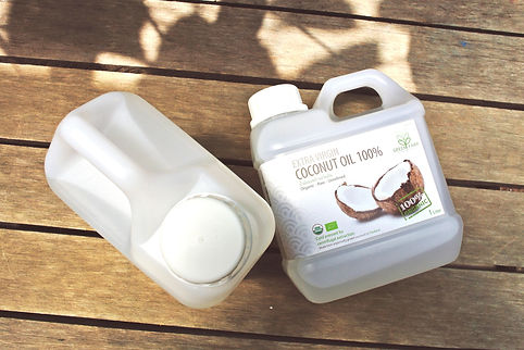 Thailand cold pressed Extra virgin coconut oil