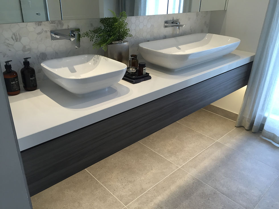 Floating Vanity
