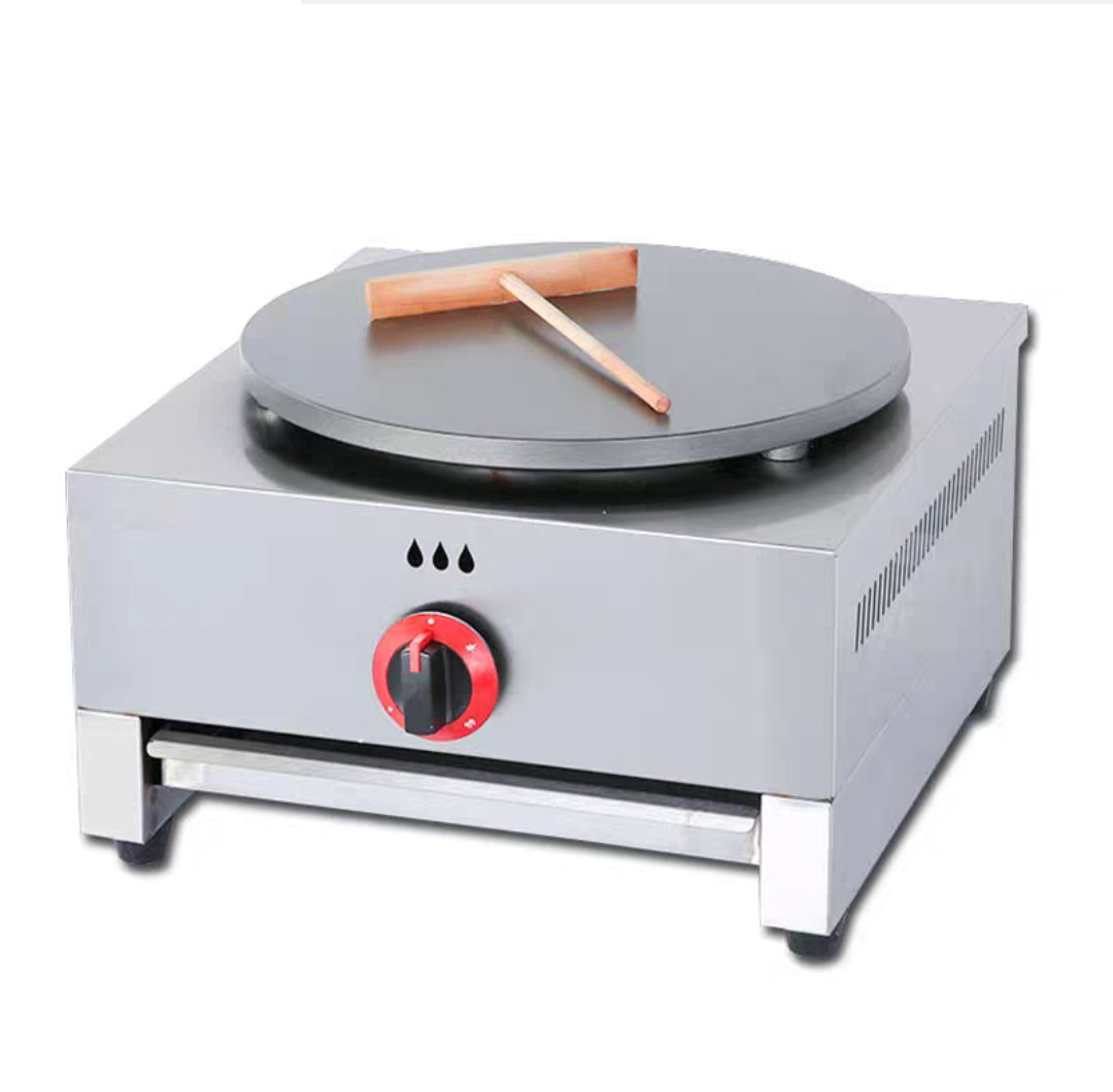 Crêpière à simple brûleur