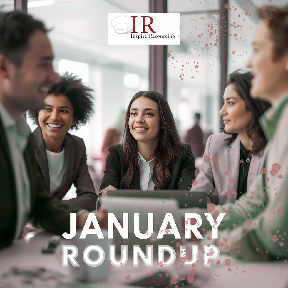 January Recruitment Roundup: Insights for Derbyshire, Notts & South Yorkshire
