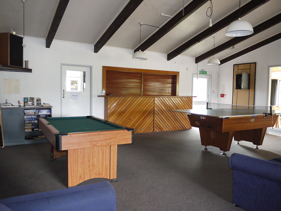 Common area billards