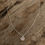 Thumbnail: Tiny Initial Necklace