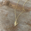 Thumbnail: Small Maine cutout 14k gold-plated