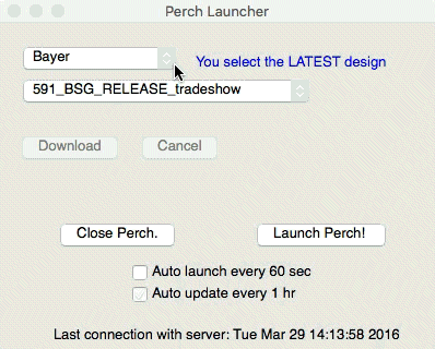 Internal Tool for Content Update
