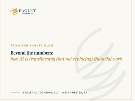 Beyond the Numbers: How AI Is Transforming (But Not Replacing) Financial Work