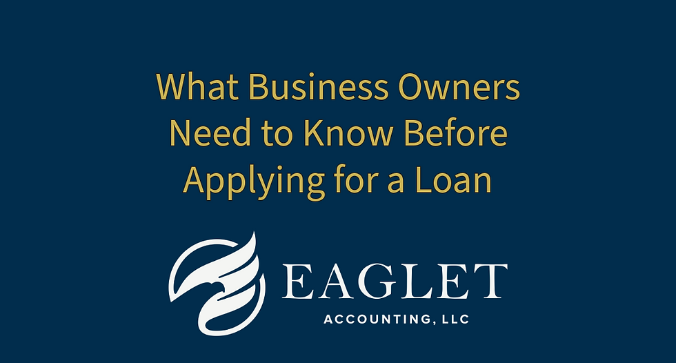 What Business Owners Need to Know Before Applying for a Loan