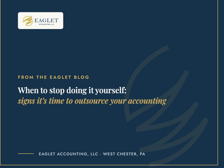 When to Stop Doing It Yourself: Signs It’s Time to Outsource Your Accounting