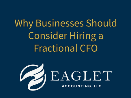 Why Businesses Should Consider Hiring a Fractional CFO