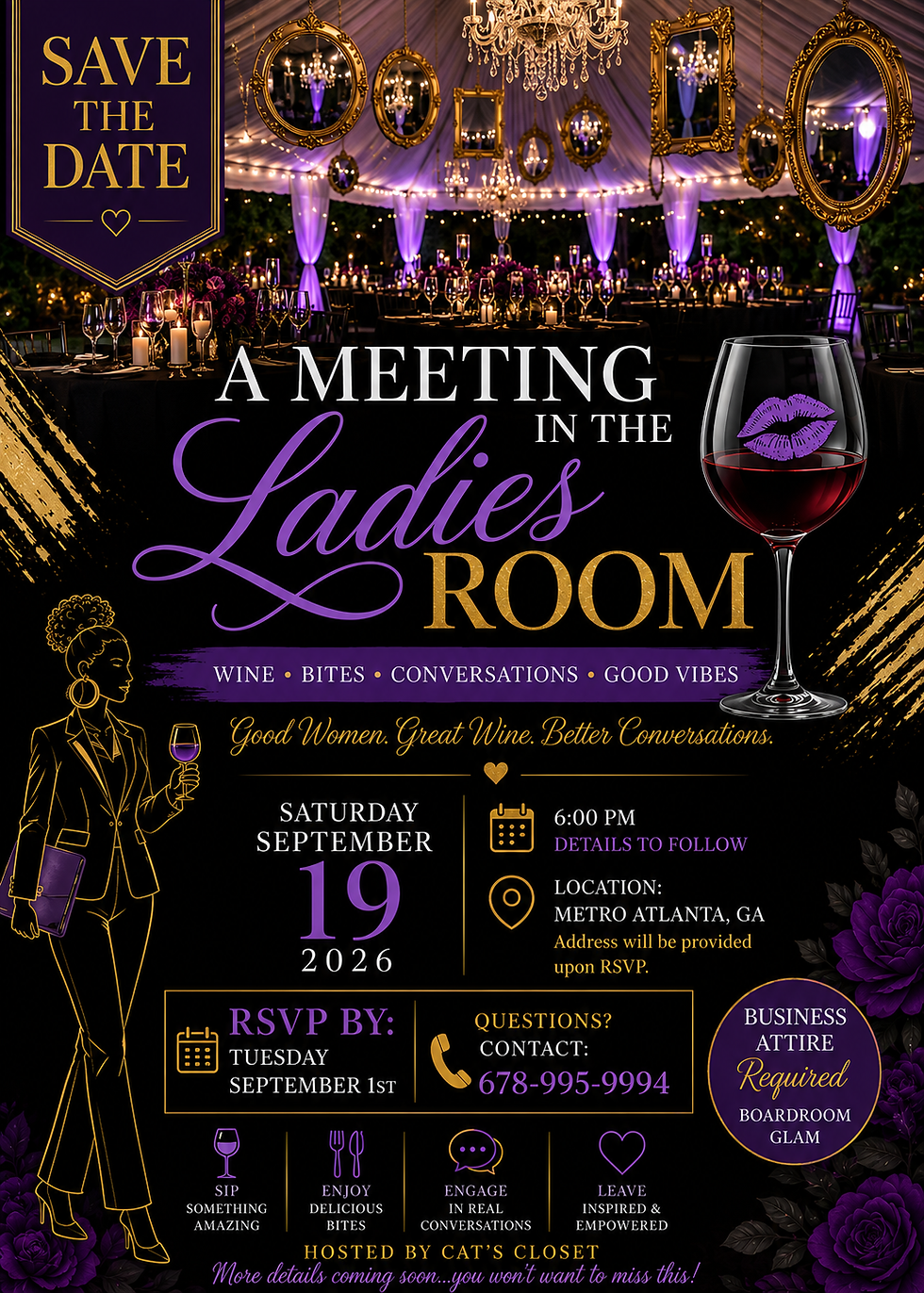 A Meeting in the Ladies Room