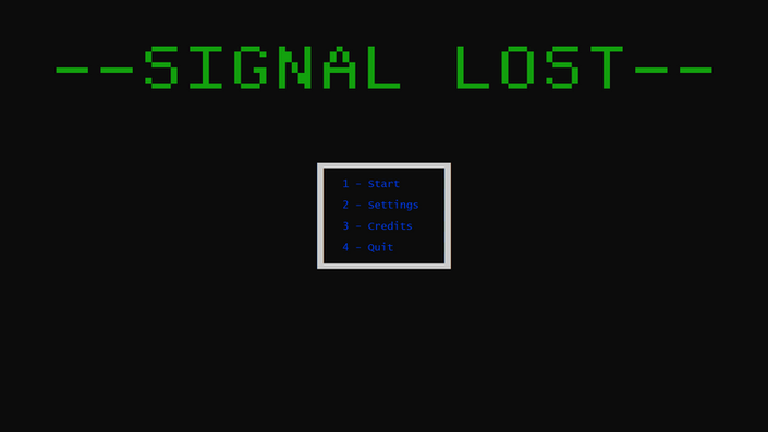Signal Lost