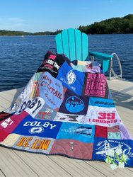 Longarm services, quilt, t-shirt quilt, memory quilt, #continuousbaptistfanpanto