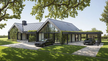 moderní rodinný dům s bazénem , architekt