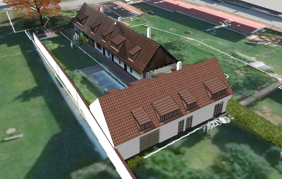 rekonstrukce venkovského stavení Jižní Čechy