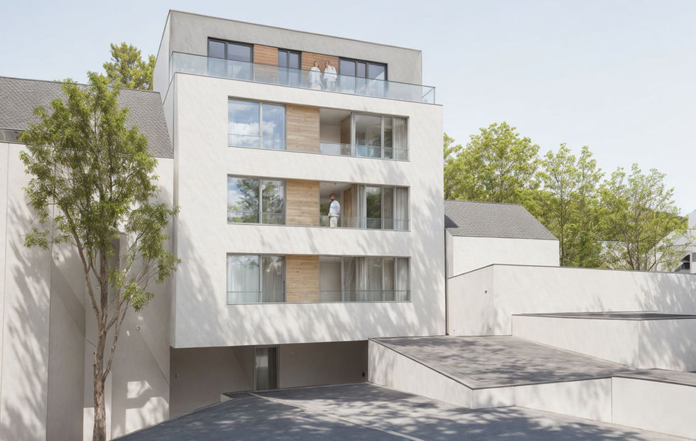 návrh bytového domu architekt, Praha