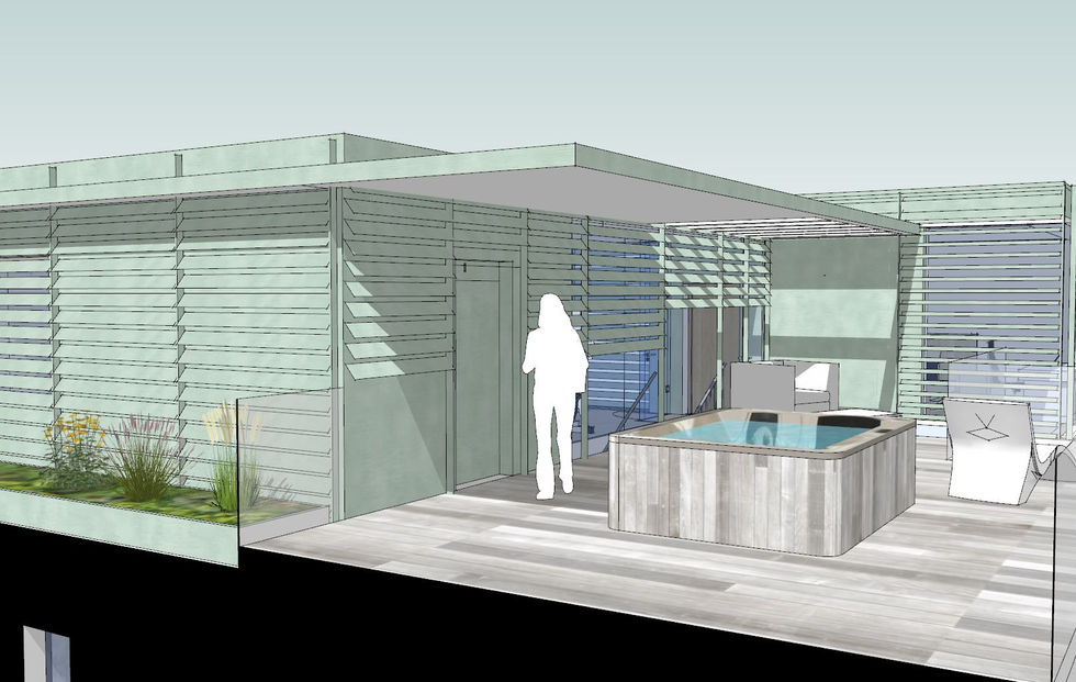 třípodlažní luxusní vila Zbraslav