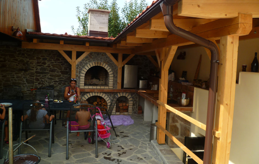 rekonstrukce venkovského stavení Jižní Čechy