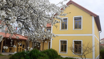 moderní vesnický dům, Tábor architekt