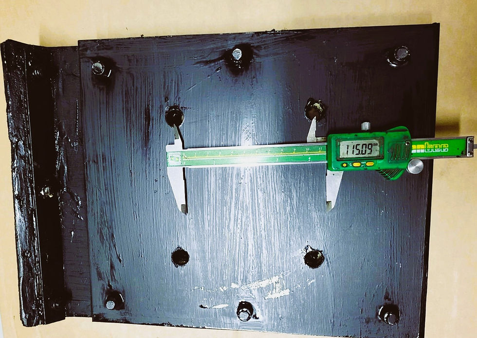 sapata compactador de solo