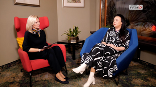 Kaip susigražinti gyvenimo džiaugsmą? Brigitos Paulauskienės interviu apie fraktalų piešimą „Lietuvos ryto TV"  