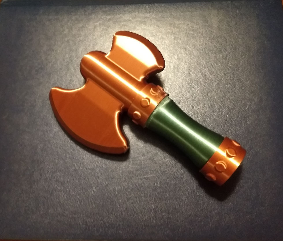 Çıngıraklı Balta Oyuncak