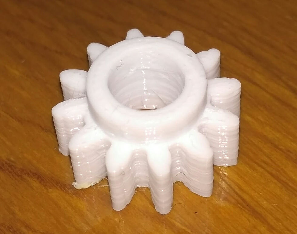 Blender Hr Serisi Sabit Plastik Dişli