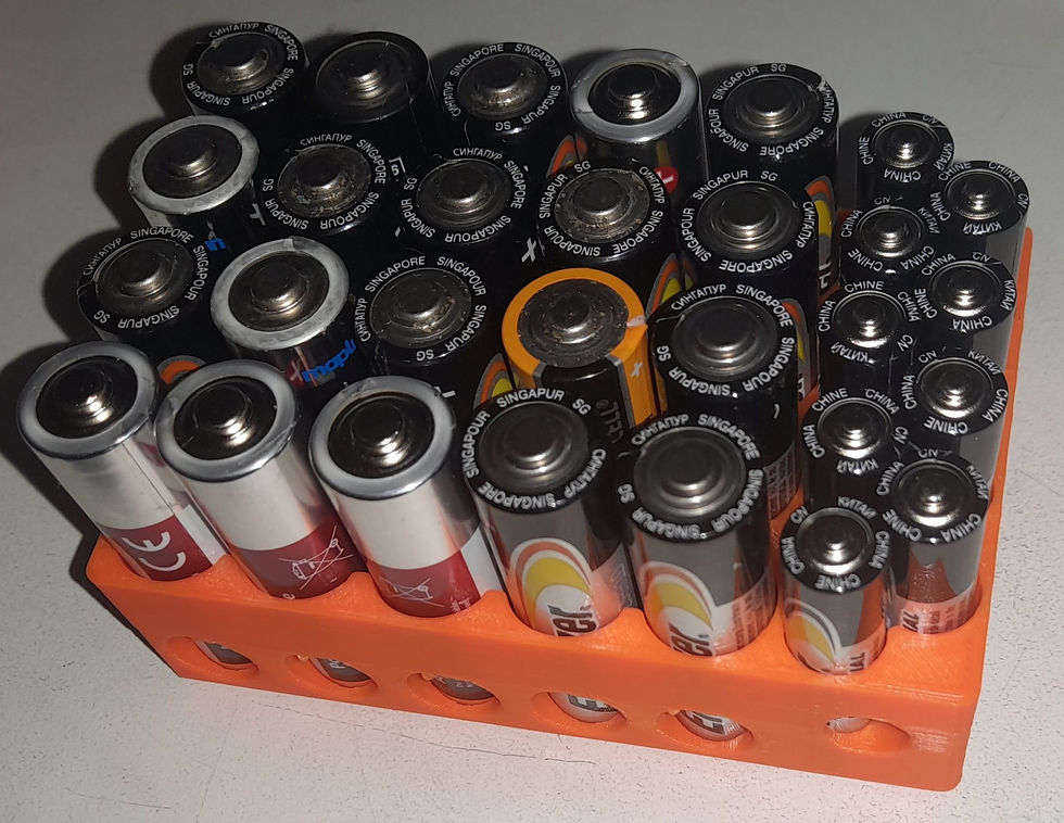 AAA ve AA Depolama Bloğu