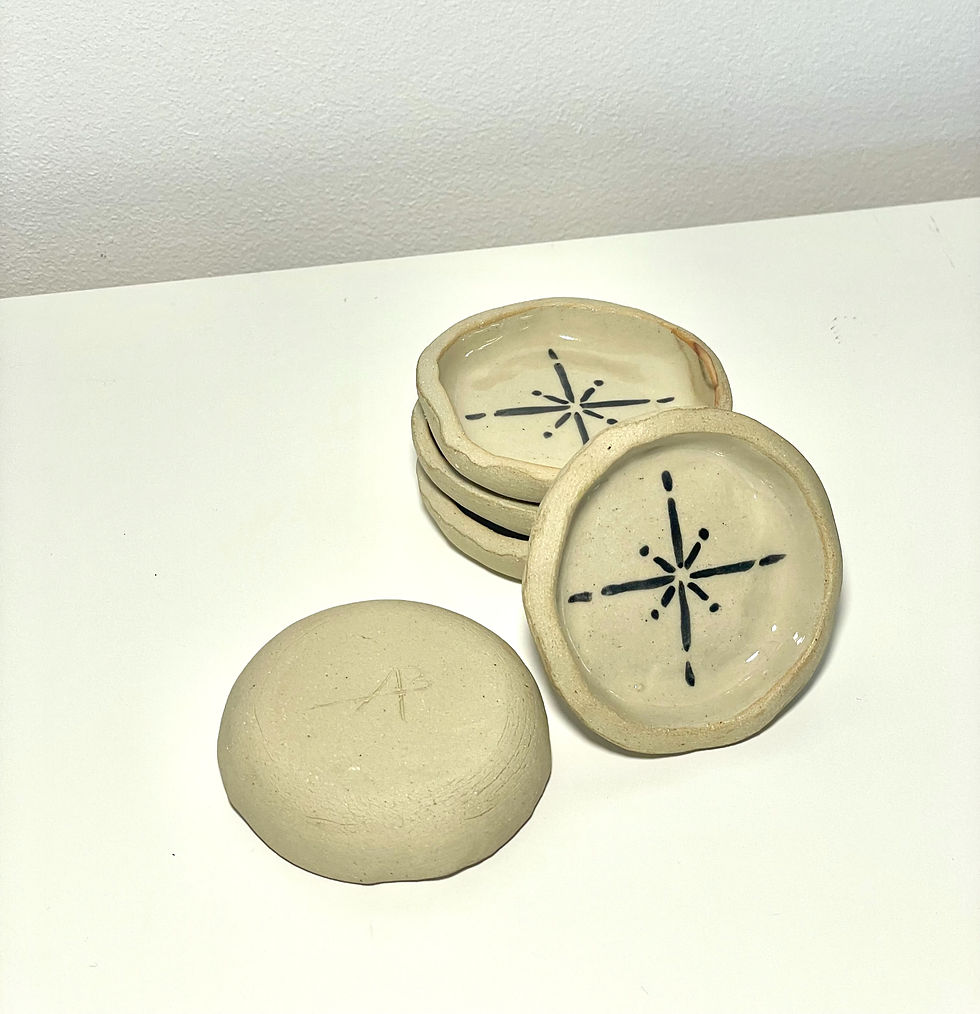 Petite coupelle etoile