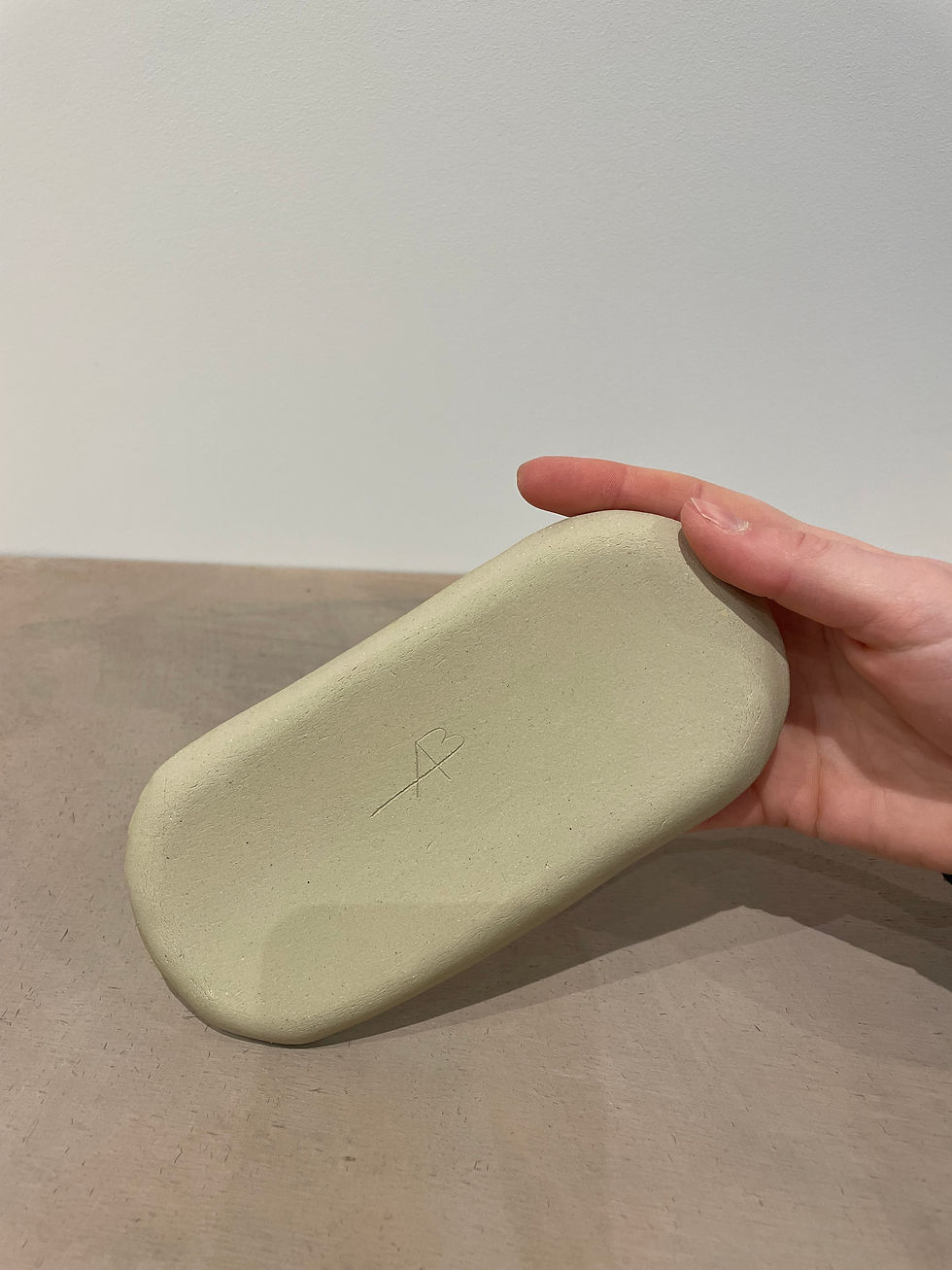 Miniature : Petite assiette étoile imparfaite 1