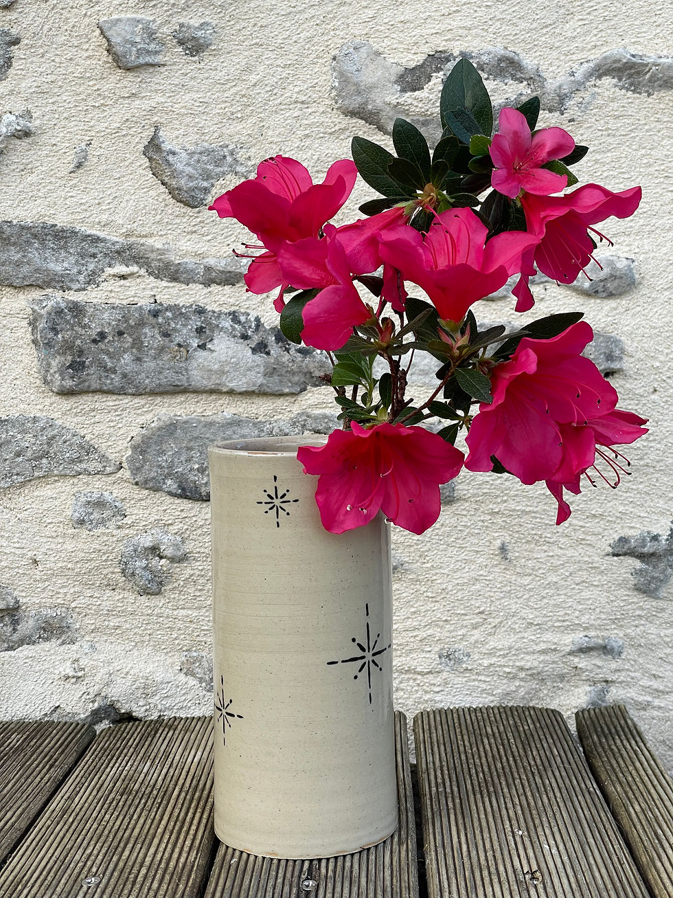 Miniature : Vase étoiles