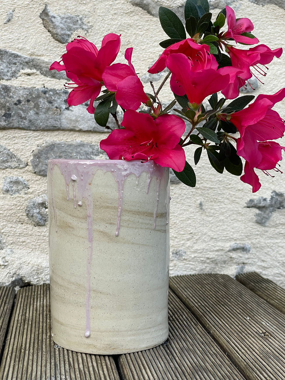 Miniature : Vase chewing-gum
