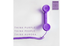 Think Purple Aurora Group | Purple Phone